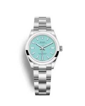 Replica Rolex Oyster Perpetual 31mm Turquoise blue