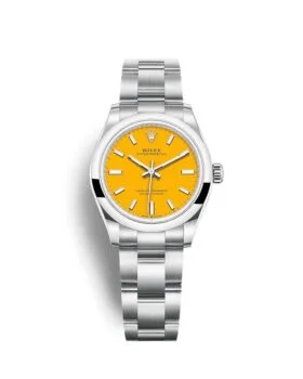 Replica Rolex Oyster Perpetual 31mm Yellow