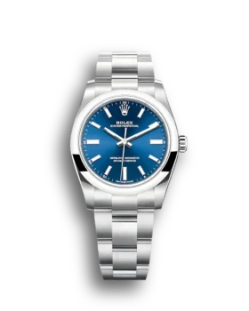 Replica Rolex Oyster Perpetual 34mm Blue