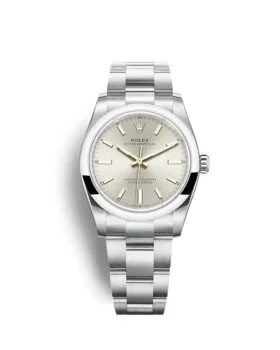 Replica Rolex Oyster Perpetual 34mm Silver