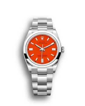 Replica Rolex Oyster Perpetual 36mm Coral Red