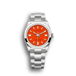 Rolex Oyster Perpetual 36mm Coral Red
