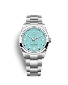 Replica Rolex Oyster Perpetual 36mm Turquoise blue