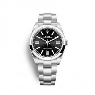 rolex oyster perpetual datejust 41 black
