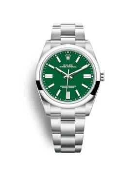 Replica Rolex Oyster Perpetual 41mm Green