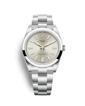 Replica Rolex Oyster Perpetual 41mm Silver