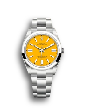 Replica Rolex Oyster Perpetual 41mm Yellow