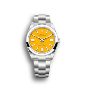 Rolex Oyster Perpetual 41mm Yellow