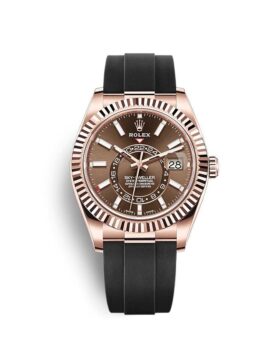 Replica Rolex Sky-Dweller 326235 Chocolate