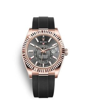 Replica Rolex Sky-Dweller 326235 Black