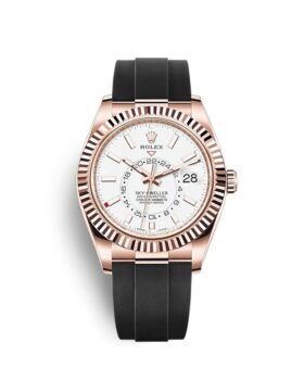 Replica Rolex Sky-Dweller 326235 White