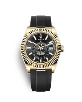 Replica Rolex Sky-Dweller 326238 Black