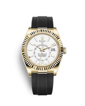 Replica Rolex Sky-Dweller 326238 White