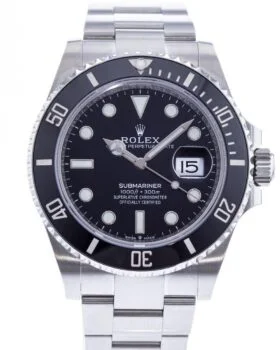 Fake Rolex Submariner Date 126610LN Black
