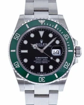 Fake Rolex Submariner Date 126610LV Black "Starbucks"
