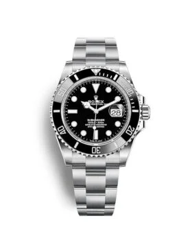 Replica Rolex Submariner Date 126610LN Black