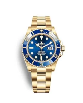 Replica Rolex Submariner Date 126618LB Blue