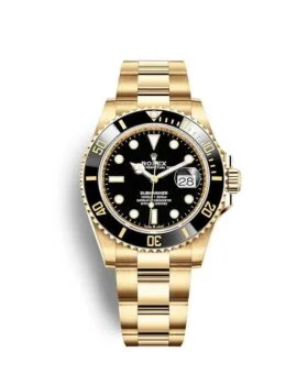 Replica Rolex Submariner Date 126618LN Black