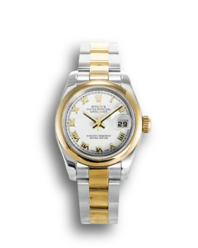 Replica Rolex Datejust Roman Numerals Ladies 179163