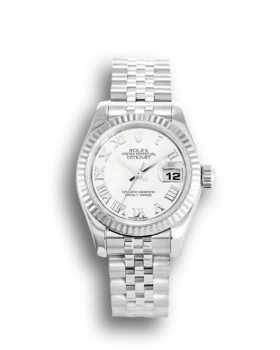 Replica Rolex Datejust White Roman Numerals 179174