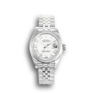 Rolex Datejust White Roman Numerals 179174