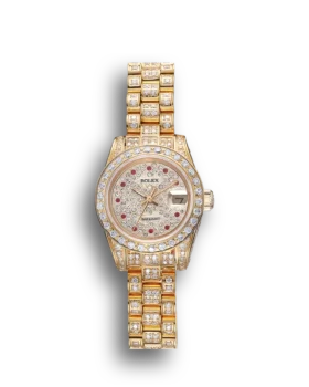 Replica Rolex DateJust Diamond Dial Gold 622024