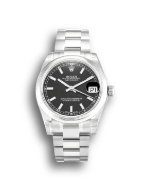 Replica Rolex Datejust Lady Black Dial 178240