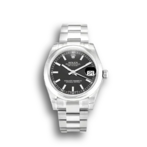 Rolex Datejust Lady Black Dial 178240