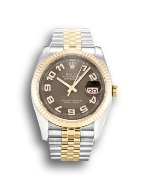 Replica Rolex Datejust Bronze Dial 116233