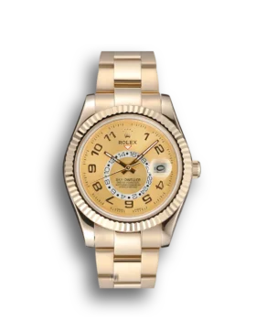 Replica Rolex Sky Dweller Oyster Perpetual Special Edition 2012 Yellow Gold 80243