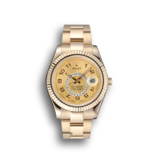 Rolex Sky Dweller Oyster Perpetual Special Edition 2012 Yellow Gold 80243