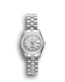Replica Rolex DateJust Diamond Dial Stainless Steel 622021