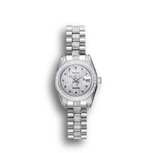 Super Clone Rolex DateJust Diamond Dial Stainless Steel 622021