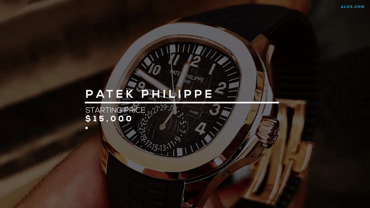 Is patek philippe discount more expensive than rolex