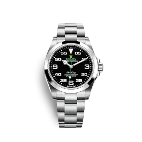 Fake Rolex Air-King 126900 40mm Black