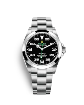 Replica Rolex Air-King 126900 40mm Black