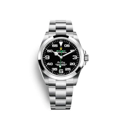 Fake Rolex Air-King 126900 40mm Black