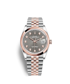 Fake Rolex Datejust 126201 36mm Slate (Jubilee)