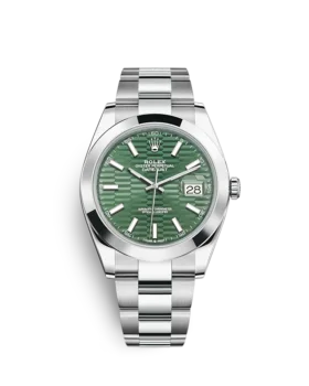 Replica Rolex Datejust 126300 41mm fluted motif (Oyster)