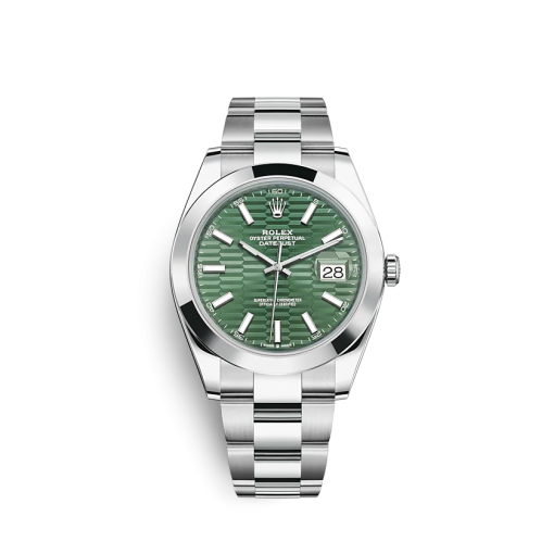 Fake Rolex Datejust 126300 41mm fluted motif (Oyster)