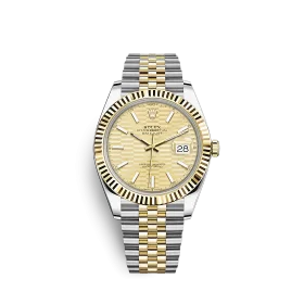 Fake Rolex Datejust 126333 41mm Golden (Jubilee)