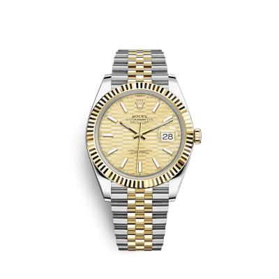 Fake Rolex Datejust 126333 41mm Golden (Jubilee)