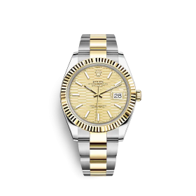 Fake Rolex Datejust 126333 41mm Golden (Oyster)
