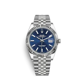 Fake Rolex Datejust 126334 41mm Bright blue