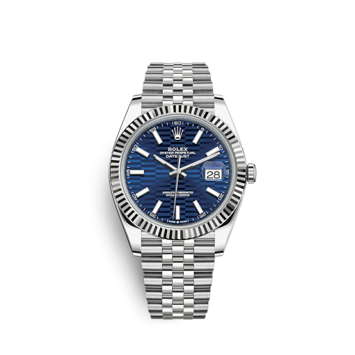 Fake Rolex Datejust 126334 41mm Bright blue