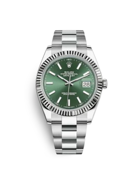 Replica Rolex Datejust 126334 41mm Mint green