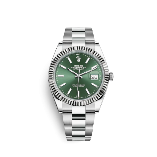 Fake Rolex Datejust 126334 41mm Mint green