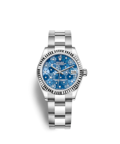 Fake Rolex Datejust 278274 31mm Azzurro blue