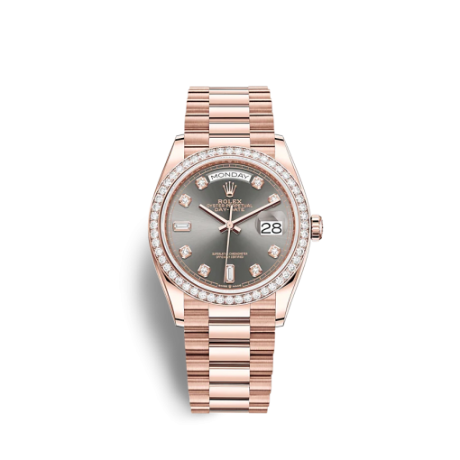 Fake Rolex Day-Date 128345RBR 36mm Slate