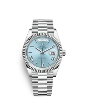 Replica Rolex Day-Date 228236 40mm Ice blue